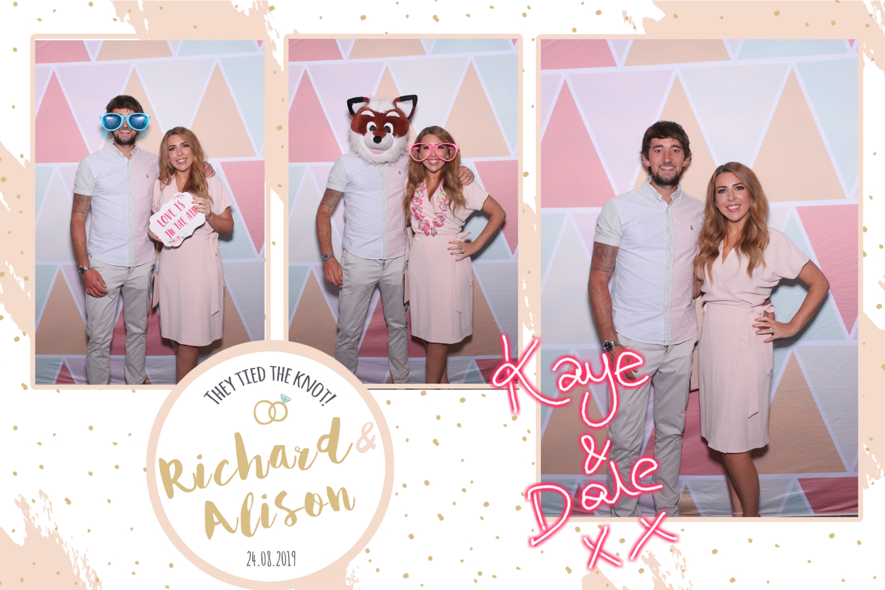 Richard and Alison | View more photos from the event at gallery.blissbooth.co.uk/u/BlissBooth/Richard-and-Alison